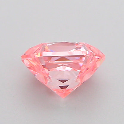 HEXAGONAL 1.06 CARAT FANCY VIVID PINK VS1  VG VG STRONG