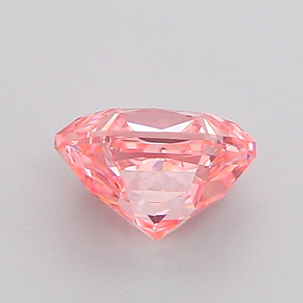 hexagonal 1 carat fancy vivid pink vs1  vg vg strong