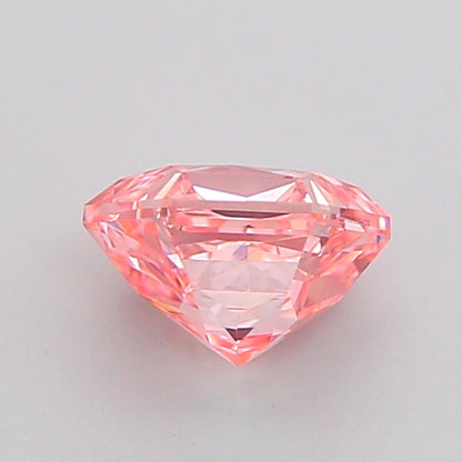 HEXAGONAL 1 CARAT FANCY VIVID PINK VS1  VG VG STRONG