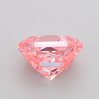 HEXAGONAL 1.01 CARAT FANCY INTENSE PINK VVS2  VG VG STRONG