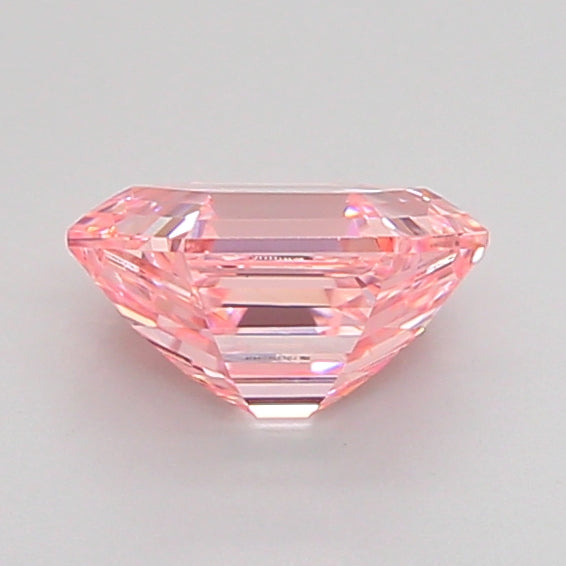 hexagonal 1.02 carat fancy vivid pink vs1  vg vg strong