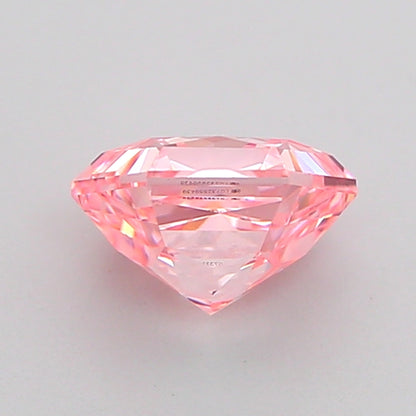 HEXAGONAL 1.1 CARAT FANCY VIVID PINK VVS1  VG EX SLIGHT