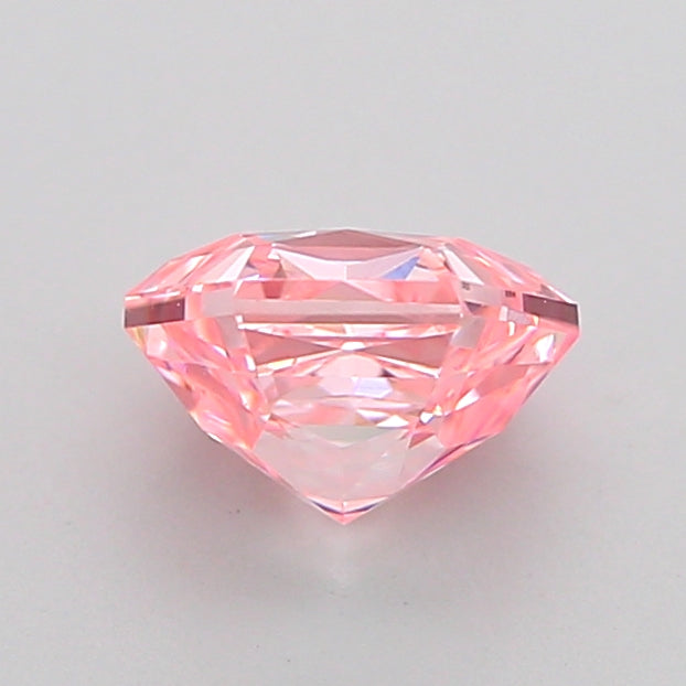 hexagonal 1.02 carat fancy vivid pink vvs2  vg vg strong