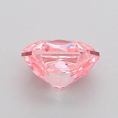 HEXAGONAL 1.02 CARAT FANCY VIVID PINK VVS2  VG VG STRONG
