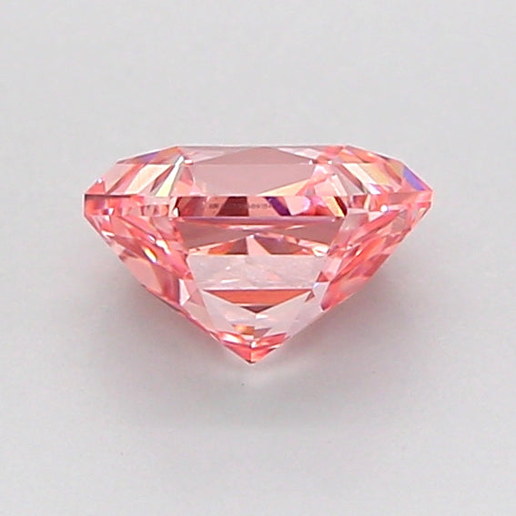 hexagonal 1 carat fancy vivid pink vvs2  ex vg strong