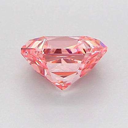 HEXAGONAL 1 CARAT FANCY VIVID PINK VVS2  EX VG STRONG