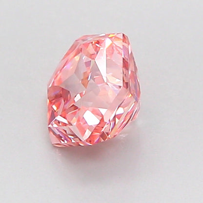 HEXAGONAL 1 CARAT FANCY VIVID PINK VVS2  EX VG STRONG