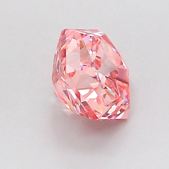 hexagonal 1 carat fancy vivid pink vvs2  ex vg strong