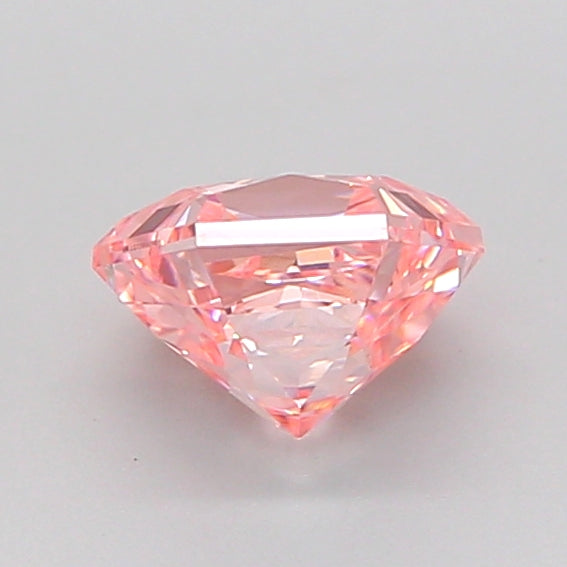hexagonal 1.02 carat fancy vivid pink vs1  vg ex strong