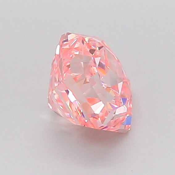 hexagonal 1.02 carat fancy vivid pink vs1  vg ex strong