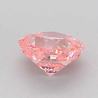 CUSHION 1.02 CARAT FANCY INTENSE PINK VS1  VG VG STRONG