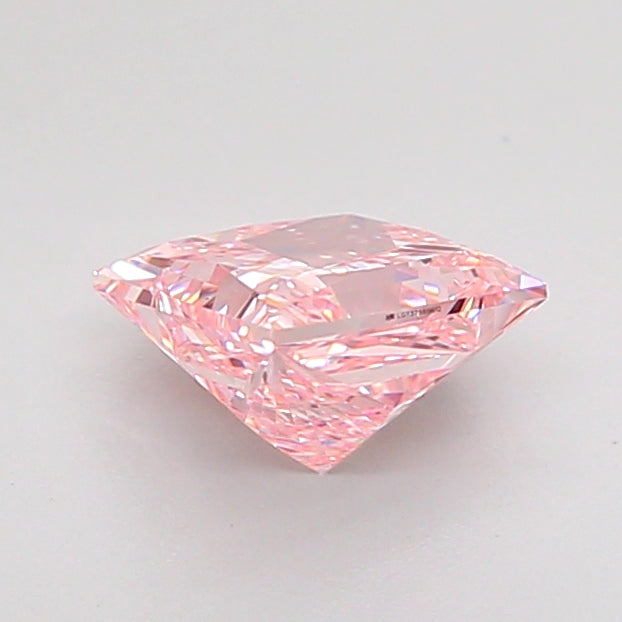 princess 1.07 carat fancy intense pink vs1  vg vg slight