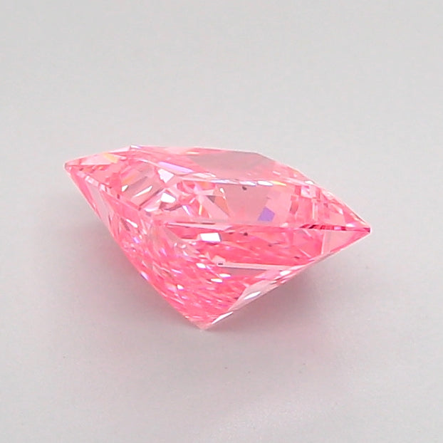 princess 1.03 carat fancy vivid pink vs1  vg vg strong
