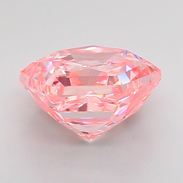 hexagonal 2 carat fancy vivid pink vvs2  vg vg strong