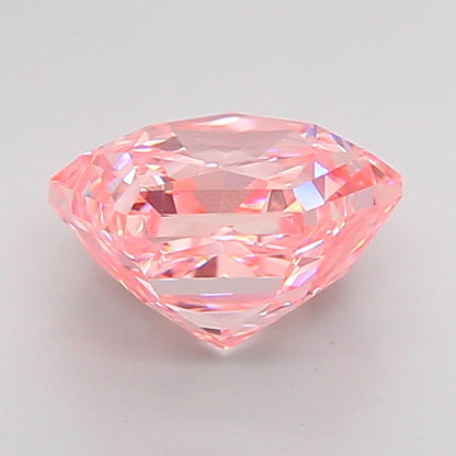 HEXAGONAL 2 CARAT FANCY VIVID PINK VVS2  VG VG STRONG