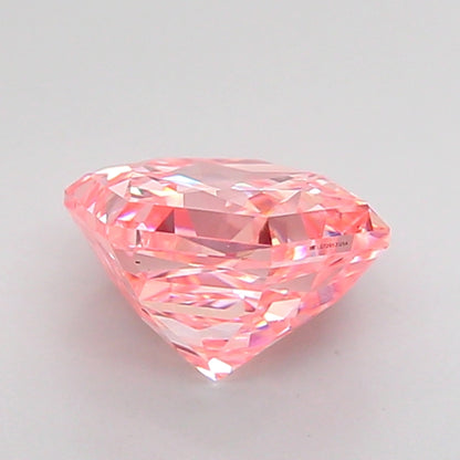 HEXAGONAL 1.6 CARAT FANCY VIVID PINK VS1  VG VG STRONG