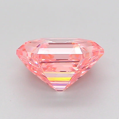 HEXAGONAL 1.43 CARAT FANCY VIVID PINK VS1  VG VG SLIGHT