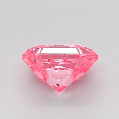 HEXAGONAL 1.04 CARAT FANCY VIVID PINK VVS2  VG VG SLIGHT