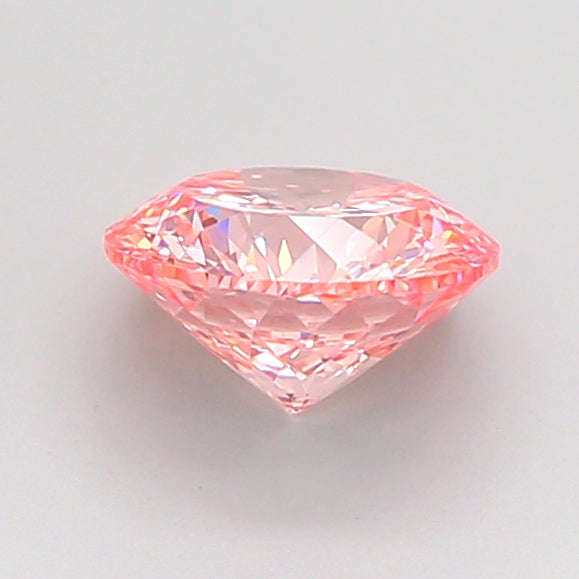 portuguese 1.09 carat fancy intense pink vvs2  ex ex slight