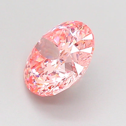 PORTUGUESE 1.09 CARAT FANCY INTENSE PINK VVS2  EX EX SLIGHT