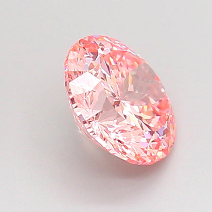 PORTUGUESE 1.09 CARAT FANCY INTENSE PINK VVS2  EX EX SLIGHT