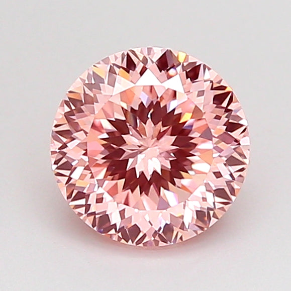 portuguese 1.09 carat fancy intense pink vvs2  ex ex slight