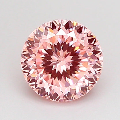 PORTUGUESE 1.09 CARAT FANCY INTENSE PINK VVS2  EX EX SLIGHT