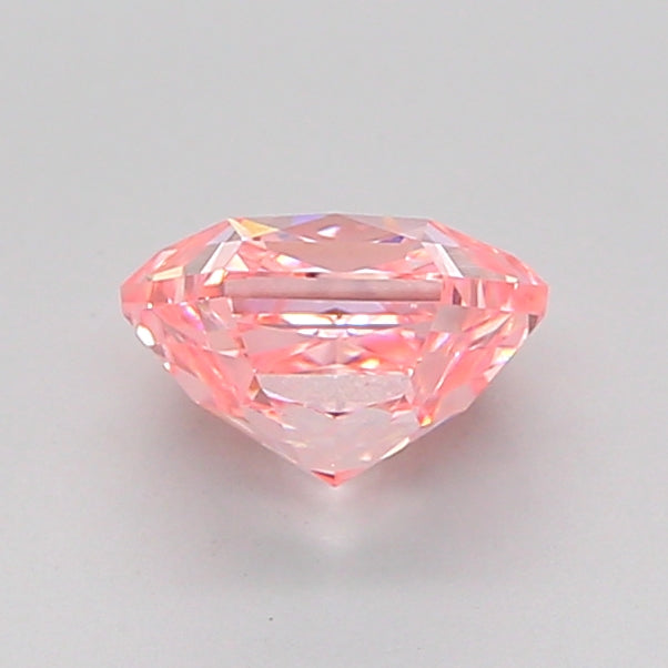 hexagonal 1.02 carat fancy vivid pink vvs2  ex vg strong
