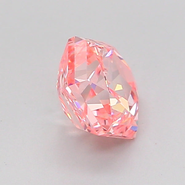 hexagonal 1.02 carat fancy vivid pink vvs2  ex vg strong