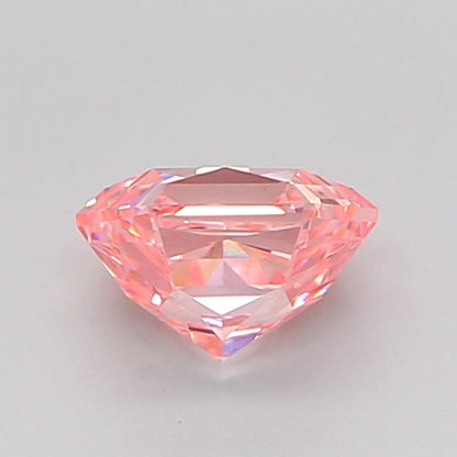 HEXAGONAL 1 CARAT FANCY INTENSE PINK VS1  VG VG STRONG
