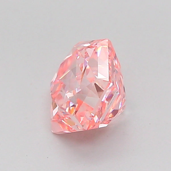 hexagonal 1 carat fancy intense pink vs1  vg vg strong