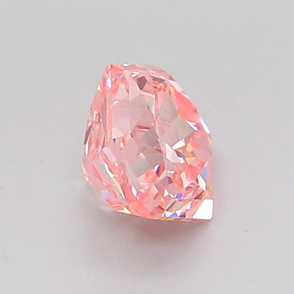 hexagonal 1 carat fancy intense pink vs1  vg vg strong