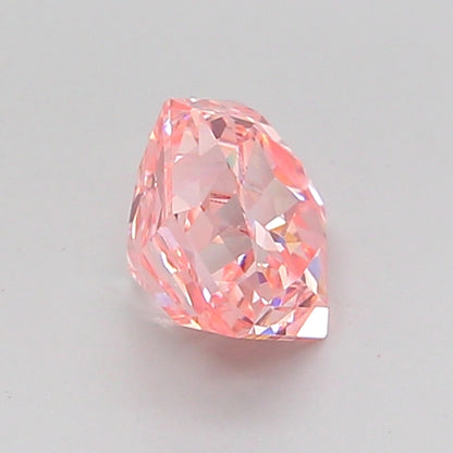 HEXAGONAL 1 CARAT FANCY INTENSE PINK VS1  VG VG STRONG