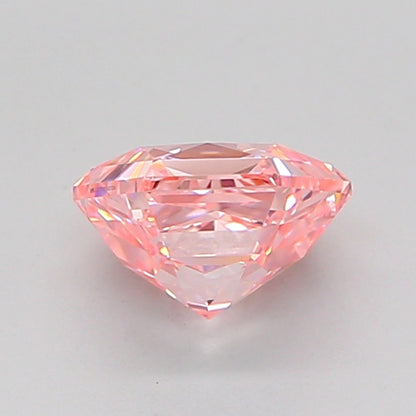 HEXAGONAL 1.1 CARAT FANCY INTENSE PINK VS1  VG VG STRONG