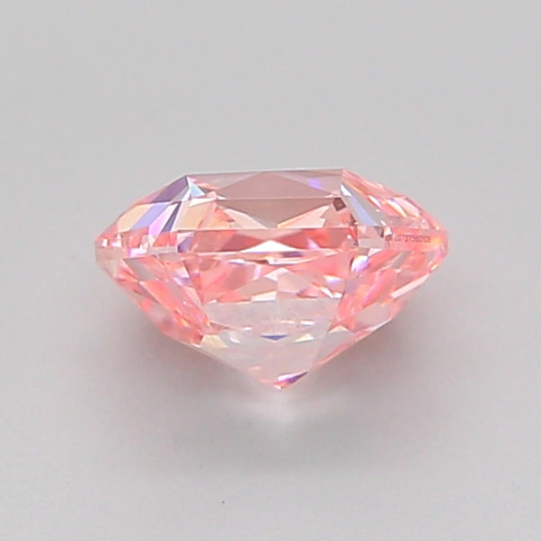 hexagonal 1.04 carat fancy vivid pink vs1  vg vg strong