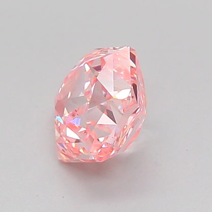 HEXAGONAL 1.04 CARAT FANCY VIVID PINK VS1  VG VG STRONG