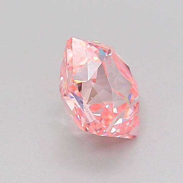 hexagonal 1.04 carat fancy vivid pink vs1  vg vg strong