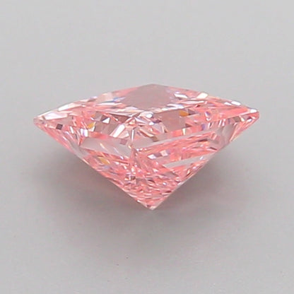 PRINCESS 1.01 CARAT FANCY INTENSE PINK VVS2  VG VG STRONG