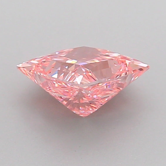 princess 1.11 carat fancy intense pink vvs2  ex vg strong