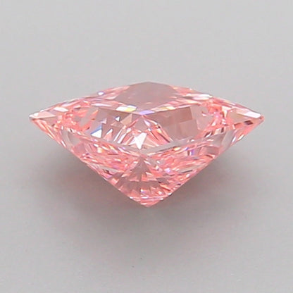 PRINCESS 1.11 CARAT FANCY INTENSE PINK VVS2  EX VG STRONG