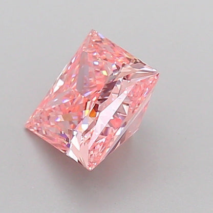 PRINCESS 1.11 CARAT FANCY INTENSE PINK VVS2  EX VG STRONG