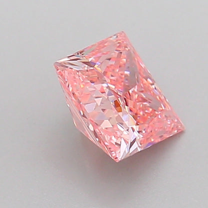 PRINCESS 1.11 CARAT FANCY INTENSE PINK VVS2  EX VG STRONG
