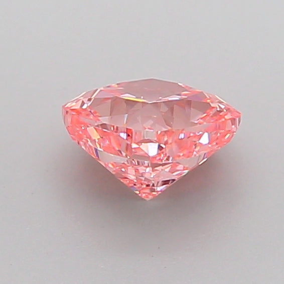 cushion 1.02 carat fancy intense pink vvs2  vg vg strong