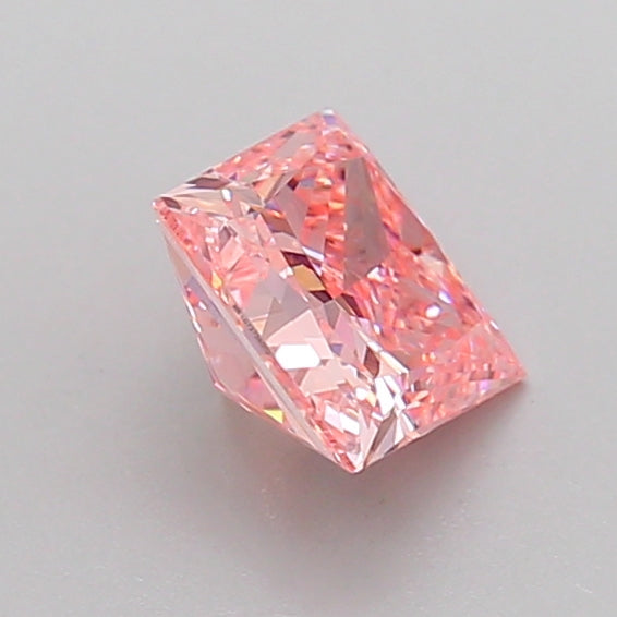 heart 0.8 carat fancy vivid pink vvs2  vg vg strong