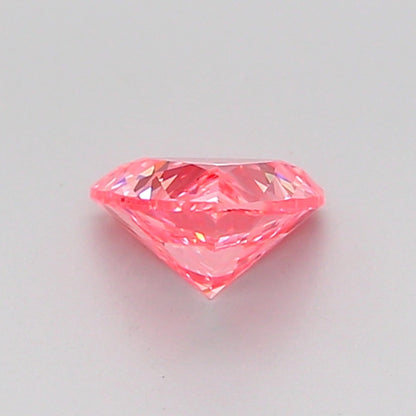 TRIANGULAR 0.56 CARAT FANCY VIVID PINK VS1  VG VG STRONG