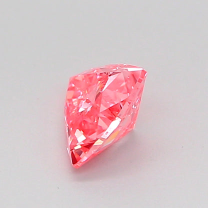 TRIANGULAR 0.56 CARAT FANCY VIVID PINK VS1  VG VG STRONG