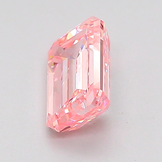 emerald 0.97 carat fancy intense pink vvs2  vg vg strong