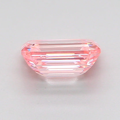 EMERALD 1.1 CARAT FANCY INTENSE PINK VVS2  VG VG SLIGHT