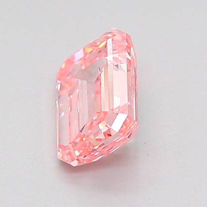 EMERALD 1.1 CARAT FANCY INTENSE PINK VVS2  VG VG SLIGHT
