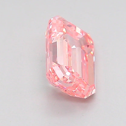 EMERALD 1.1 CARAT FANCY INTENSE PINK VVS2  VG VG SLIGHT